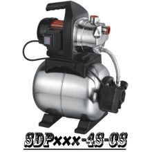 (SDP800-4S-CS) Garden Self-Priming Jet Booster Pump with Steel Tank